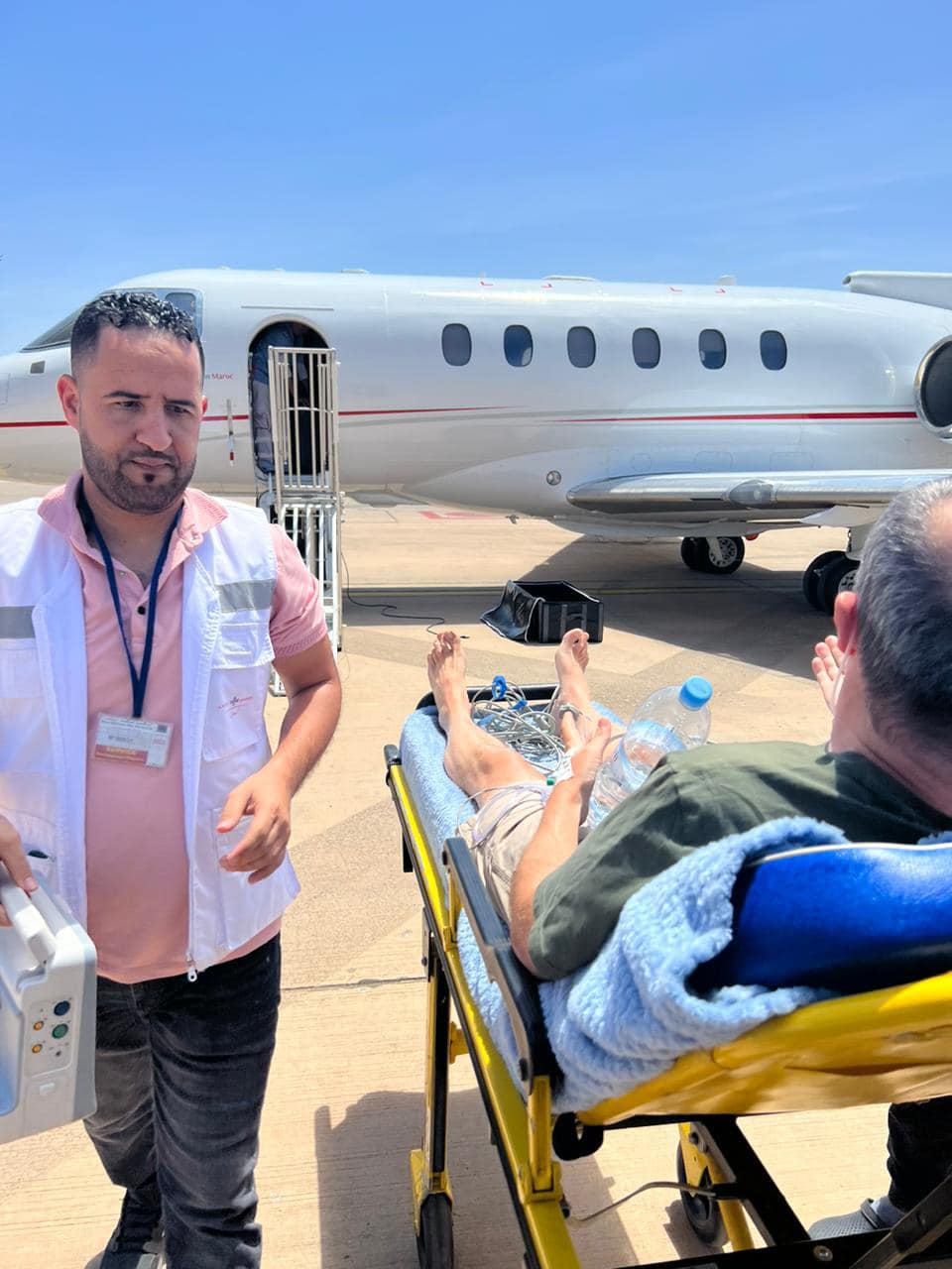 Notre équipe médicale professionnelle à Agadir